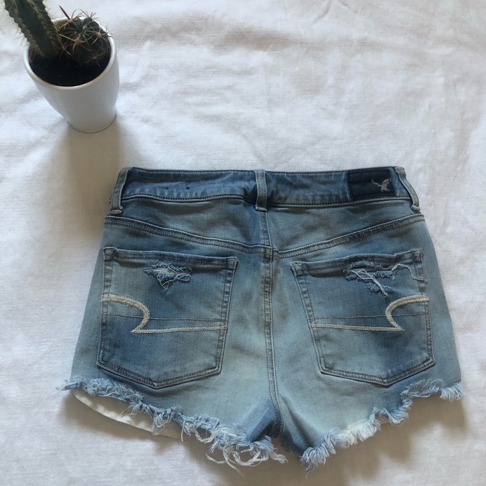 American Eagle jean shorts